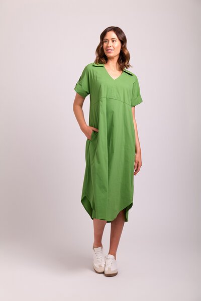 Esplanade Collar + Cocoon Dress-new-Preen