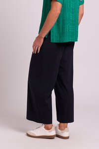 Esplanade Wide Leg Cropped Pant