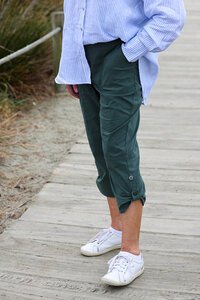 Esplanade Roll Up Cuff Pant