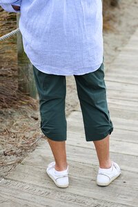 Esplanade Roll Up Cuff Pant