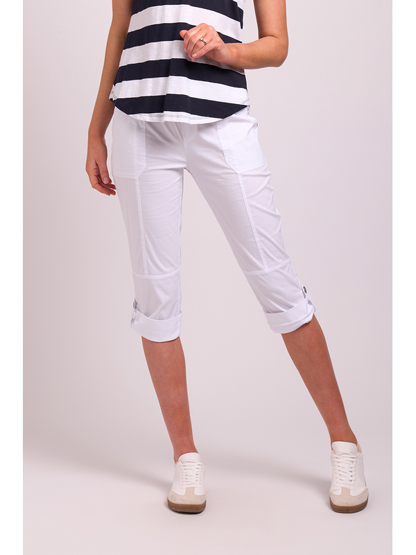 Esplanade Roll Up Cuff Pant