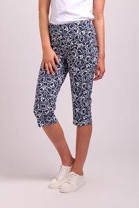 Esplanade Print 3-4 Pant