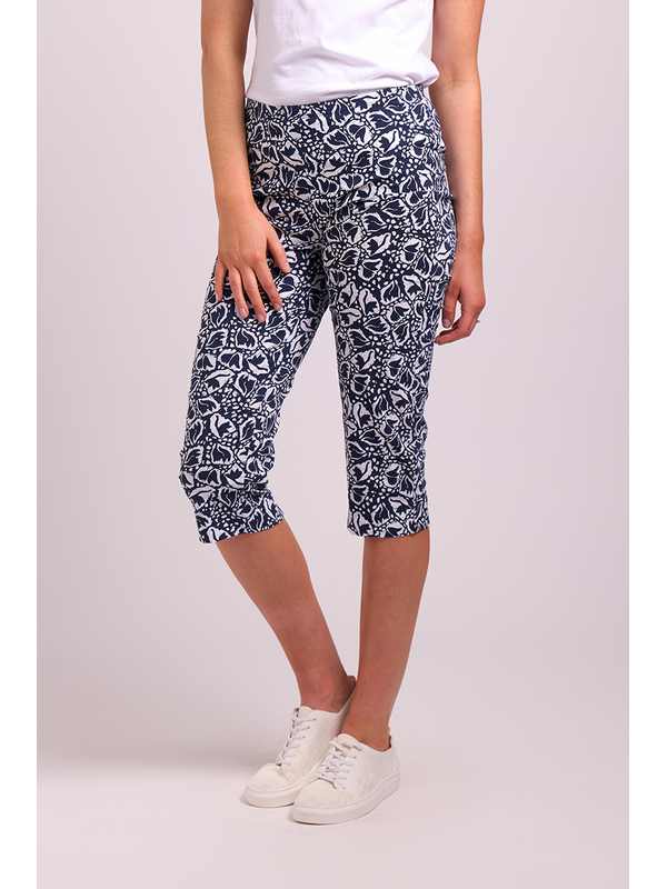 Esplanade Print 3-4 Pant