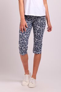 Esplanade Print 3-4 Pant