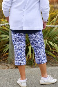 Esplanade Print 3-4 Pant