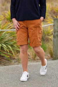 Esplanade Cargo Roll Cuff Short