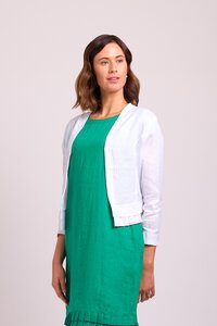 Foil Plain Pleat Dreams Jacket