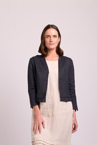 Foil Plain Pleat Dreams Jacket