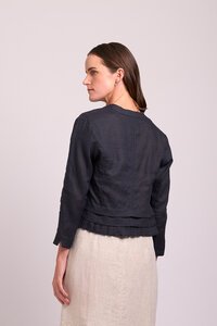 Foil Plain Pleat Dreams Jacket