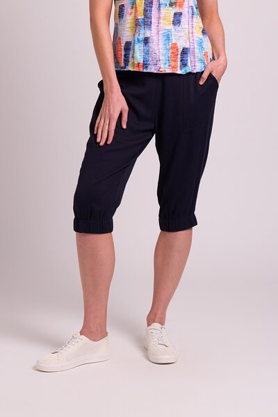 Memo Elastic Cuff 3-4 Pant-new-Preen