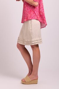 Foil Pleat Dreams Skirt