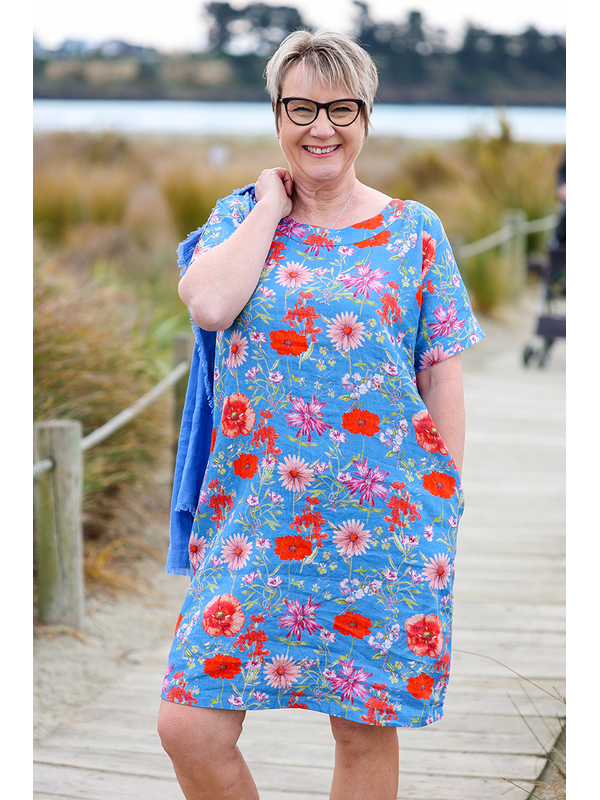 Preen Shift Dress With Pockets