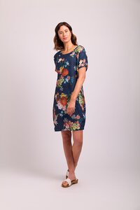 Preen Shift Dress With Pockets