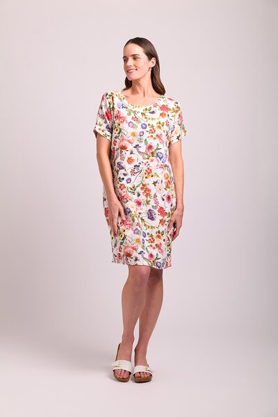 Preen Shift Dress With Pockets-new-Preen