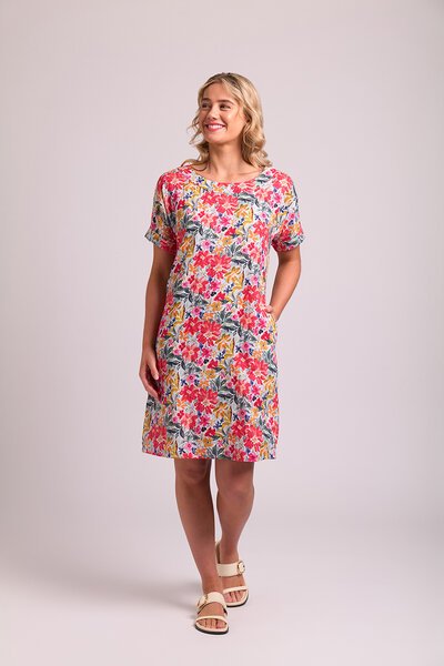 Preen Shift Dress With Pockets-new-Preen