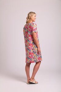 Preen Shift Dress With Pockets