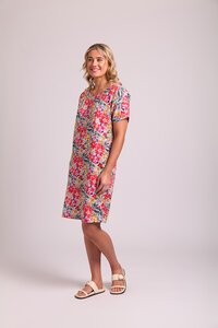 Preen Shift Dress With Pockets