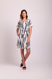 Preen Shift Dress With Pockets