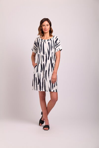 Preen Shift Dress With Pockets-new-Preen