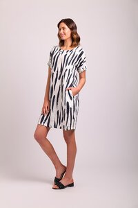 Preen Shift Dress With Pockets