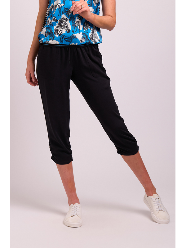 Memo Draped Cuff Detail Pant