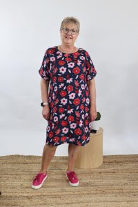 Preen Shift Dress With Pockets