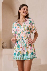 Iris Maxi Portofino Playsuit