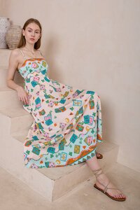 Iris Maxi Portofino Maxi Dress