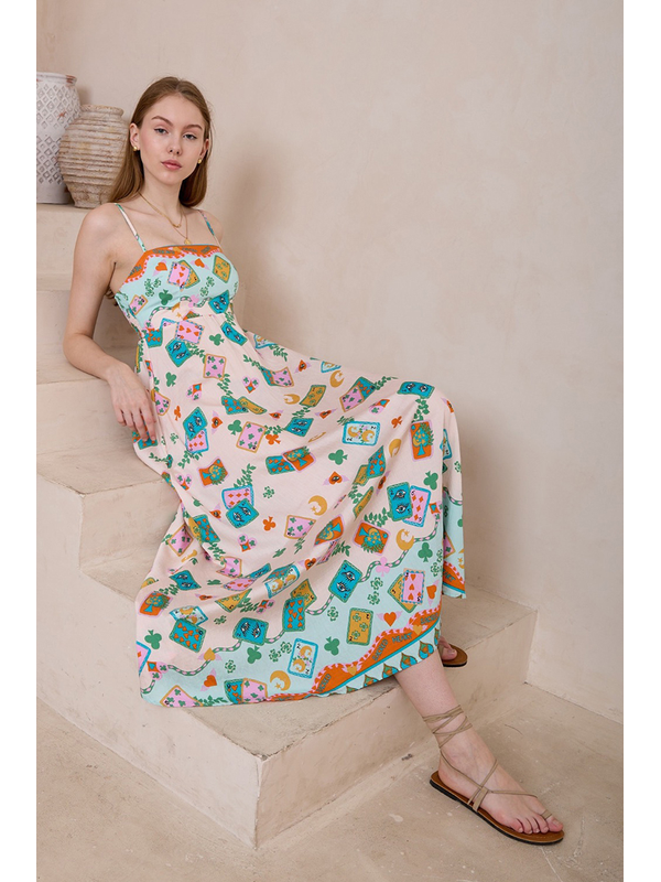 Iris Maxi Portofino Maxi Dress