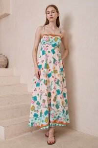 Iris Maxi Portofino Maxi Dress