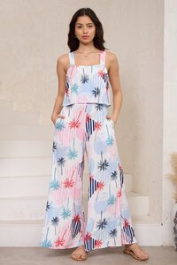 Iris Maxi Oasis Allaire Jumpsuit