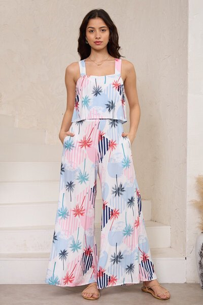 Iris Maxi Oasis Allaire Jumpsuit-new-Preen