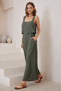 Iris Maxi Oasis Jumpsuit