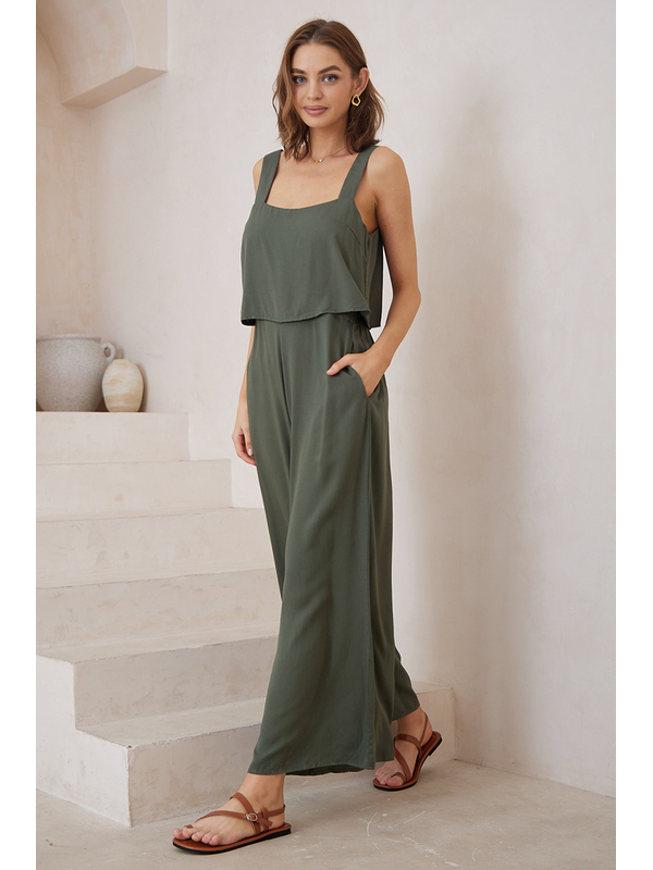 Iris Maxi Oasis Jumpsuit