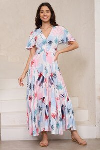 Iris Maxi Allaire Maxi Dress