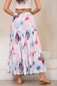 Iris Maxi Allaire Maxi Skirt