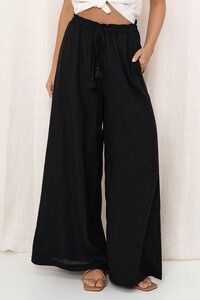 Iris Maxi Classic Wide Leg Pant