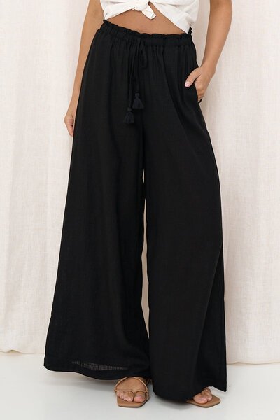 Iris Maxi Classic Wide Leg Pant-new-Preen