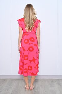 New U Paloma Print Dress