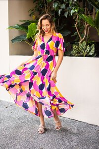 Fria The Label Lisa Selma Maxi Dress