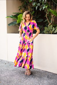 Fria The Label Lisa Selma Maxi Dress