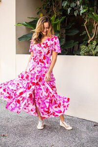 Fria The Label Popart Selma Maxi Dress