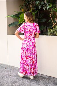 Fria The Label Popart Selma Maxi Dress