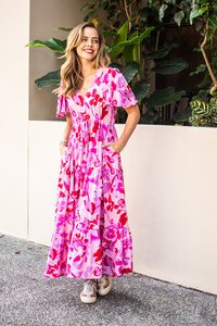 Fria The Label Popart Selma Maxi Dress