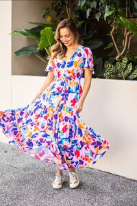 Fria The Label Popart Selma Maxi Dress