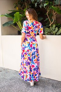 Fria The Label Popart Selma Maxi Dress