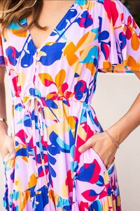 Fria The Label Popart Selma Maxi Dress