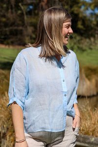 Worthier Aurora Linen Shirt