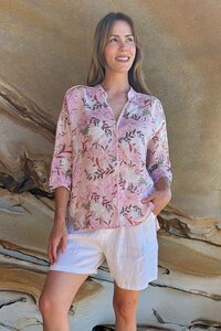 Worthier Lia Linen Top