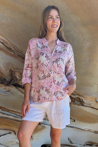 Worthier Lia Linen Top-new-Preen